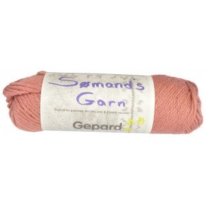 Gepard Garn Sjømannsgarn Unicolor 416 Mørk Pudder