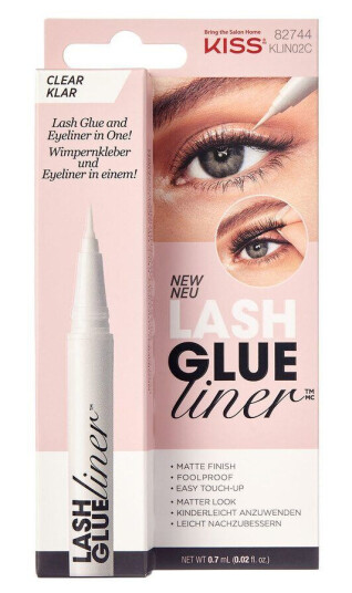 KISS Lash Glue Liner Clear 0,7ml