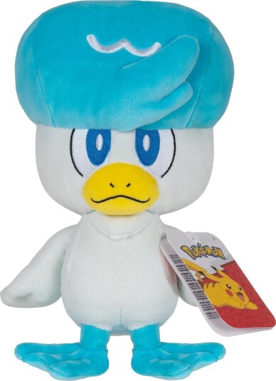 Pokémon Kosedyr 20 cm Quaxly Pokémon Kosedyr 20 cm Quaxly