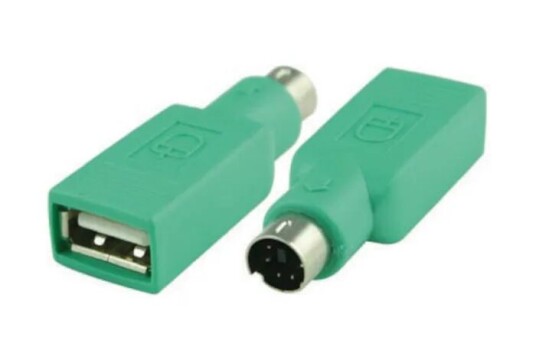 USB-hunn til PS/2-hann, passiv