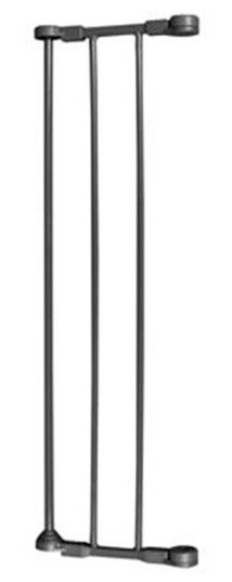 Safe and Care SAFE Sikkerhetsgrind Constructor, 20cm Forlenger, Mørk Grå Safe and Care SAFE Sikkerhetsgrind Constructor, 20cm Forlenger, Mørk Grå