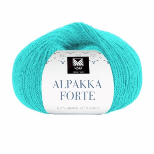 Dale Garn Dale Garn Alpakka Forte Turkis 752 50g