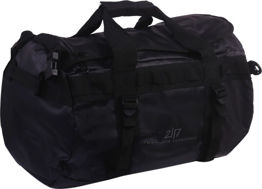 2117 of Sweden Tarpaulin Duffel Bag, 40L, Black 40L 2117 of Sweden Tarpaulin Duffel Bag, 40L, Black 40L