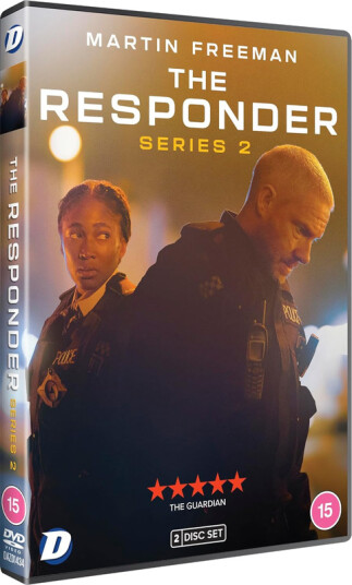 The Responder Sesong 2 DVD