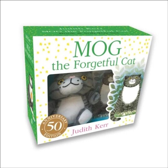 Mog The Forgetful Cat Book And Toy Gift Set Av Judith Kerr