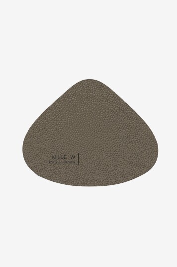 MiLLE W NORDISK DESIGN   Glassbrikker Sea Shell 4 pakning   Grå