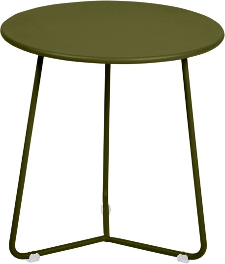Fermob   Cocotte Occasional Table Ø 34 Cm Pesto   Utendørs Småbord Og Sidebord   Grønn   Metall