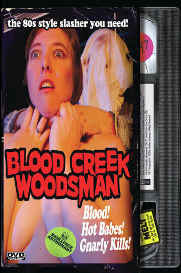 Blood Creek Woodsman DVD