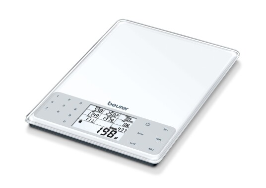 Beurer Nutritional Analysis Scale DS 61 5 Years Warranty Beurer Nutritional Analysis Scale DS 61 5 Years Warranty
