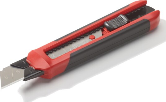 Hultafors SRP 25W Ergonomisk Brytebladkniv for Håndverktøy