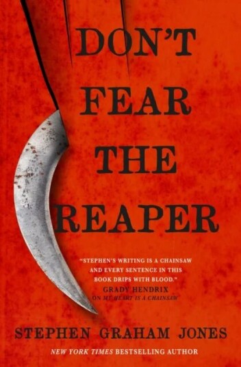 Don'T Fear The Reaper Av Stephen Graham Jones