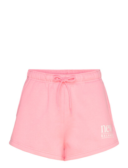 New Balance Reimagined Fleece Short Pink XL New Balance Reimagined Fleece Short Pink XL