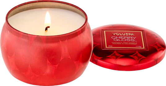 Voluspa Cherry Gloss Mini Tin 113g