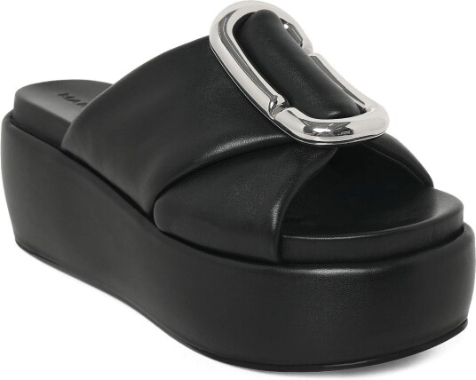 Marc Jacobs The Platform Sandal BLACK 36 Marc Jacobs The Platform Sandal BLACK 36