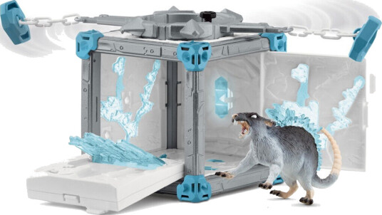 Schleich BattleCave Isrotte Lekesett med 40 Deler