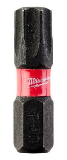 Milwaukee TX40 Slagskrutrekkerbits 25mm, 25 Stykker Håndverktøy