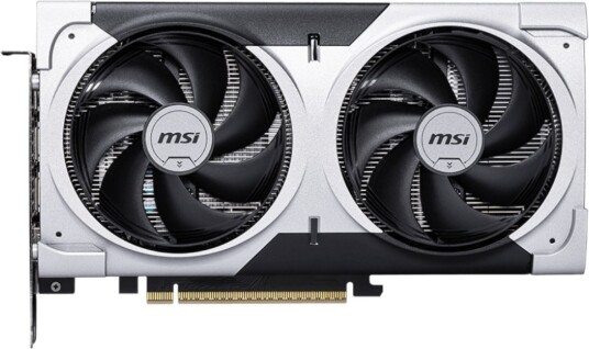 MSI GeForce RTX 5060 Ti Ventus 2X OC 8GB Grafikkort