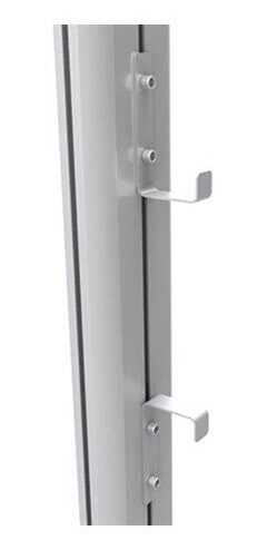 Multibrackets M Public Display Stand Cable Hooks Silver