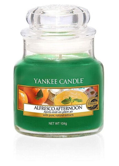 Yankee Candle Classic Small Alfresco Afternoon