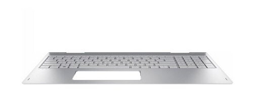 Hp 924353-041, Kabinett + Tastatur, Tysk, Hp, Envy X360 15M