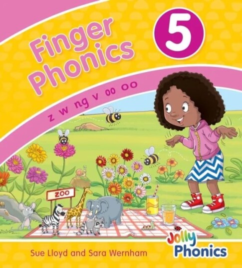 Finger Phonics Book 5 Av Sara Wernham, Sue Lloyd