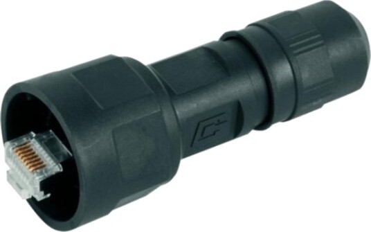 Telegärtner J80026a0009 Rj45 Svart Telegärtner J80026a0009 Rj45 Svart