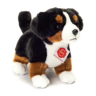 Teddy HERMANN Bernese Mountain Dog Puppy stående 23 cm Teddy HERMANN Bernese Mountain Dog Puppy stående 23 cm