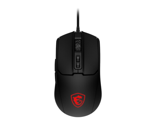 MSI Forge GM100 Gamingmus 6400 DPI Kablet Svart MSI Forge GM100 Gamingmus 6400 DPI Kablet Svart