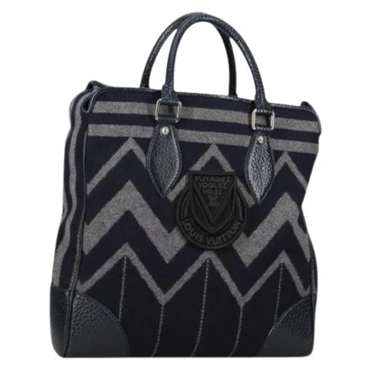 Louis Vuitton Vintage Dame Blå Louis Vuitton Vintage Dame Blå