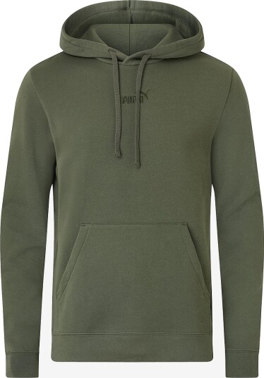 Puma Hettegenser ESS Small No.1 Logo centered Hoodie FL