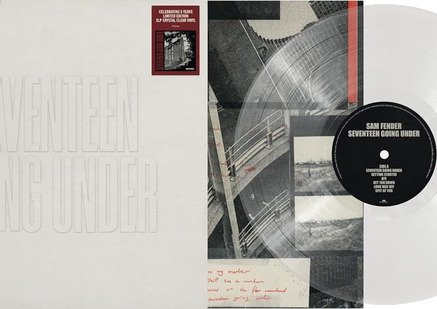 Sam Fender Seventeen Going Under 5th Anniversary Limited Deluxe Edition Vinyl