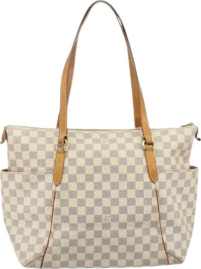 Louis Vuitton Vintage Dame Pre owned Beige ONE SIZE,