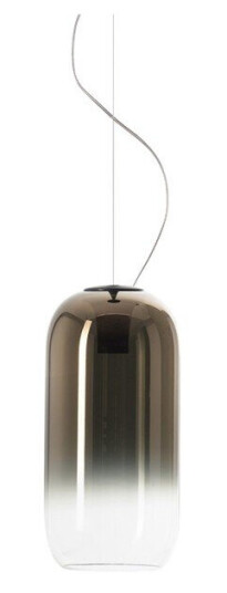 Artemide - Gople Mini Pendel Bronze/Black