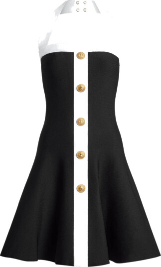 Balmain Dame Kjoler Svart L,