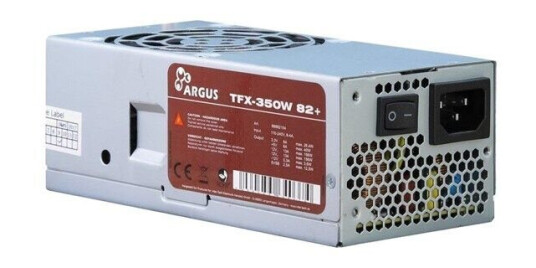 Inter-Tech Argus TFX-350W Strømforsyning (PSU) - 350 Watt - 80 mm - 80 Plus