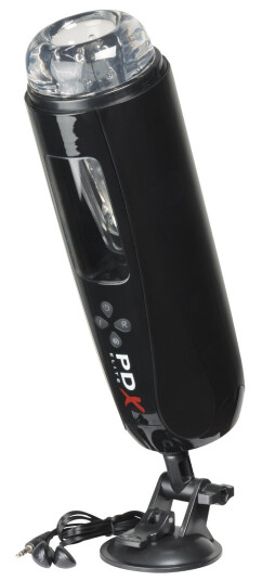 Pipedream PDX Elite Ultimate Milker 2 - Svart - Svart Pipedream PDX Elite Ultimate Milker 2 - Svart - Svart