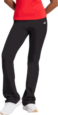 Adidas Essentials Small Logo Flared Leggings joggebukse dame Black XL