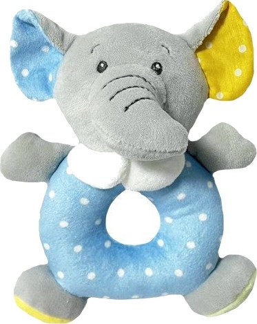 Tulilo Elefant Rangle 18 cm Flerfarget