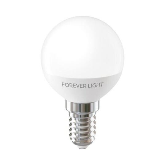 LED lyspære E14 G45 2,2W 270lm 3000K LED lyspære E14 G45 2,2W 270lm 3000K