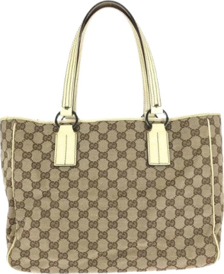 Gucci Vintage Dame Beige
