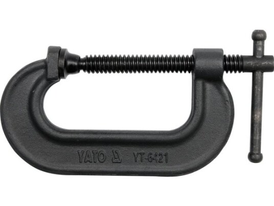 Yato YT 6421 C tvinge i støpejern 75 mm