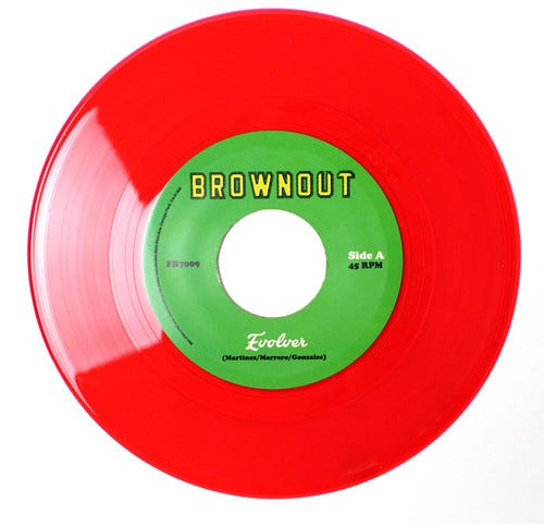 Brownout Evolver / Things You Say LP/Vinyl