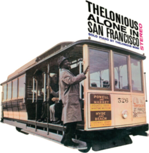 Thelonious Monk Thelonious Alone In San Francisco CD Thelonious Monk Thelonious Alone In San Francisco CD