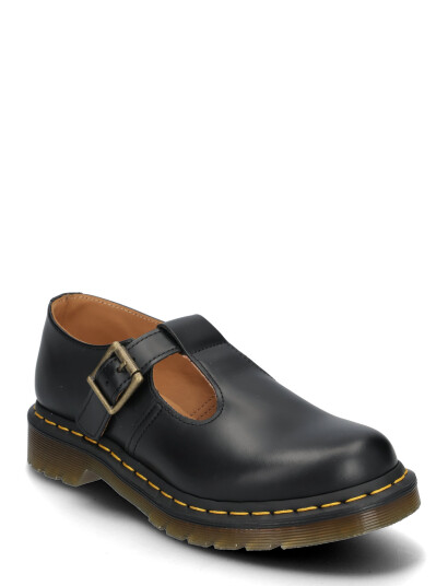 Dr. Martens Polley Black Smooth Black 42 Dr. Martens Polley Black Smooth Black 42