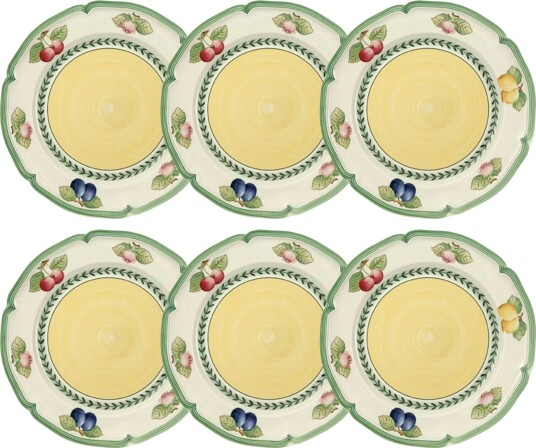 French Garden Fleurence Tallerken 26 cm 6-pk