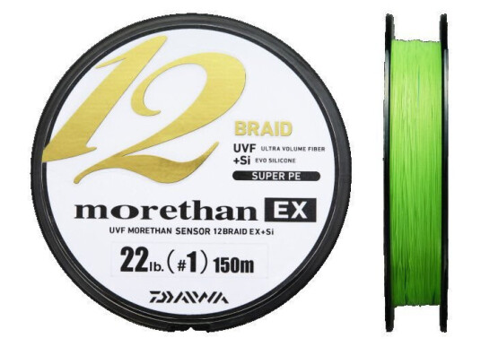 Daiwa Morthan 12 Braid 0,12 135m LC