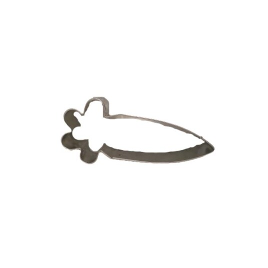 Pepperkakeform Gulrot Liten 6cm Pepperkakeform Gulrot Liten 6cm