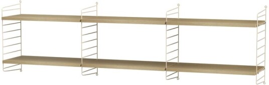 String stue eik & beige Kombinasjon O