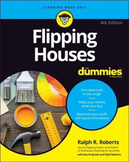 Flipping Houses For Dummies Av Ralph R. Roberts