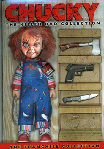 Chucky: The Killer Dvd Collection DVD